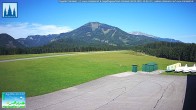 Archiv Foto Webcam Flugplatz Mariazell Blick Richtung Nordwesten 07:00