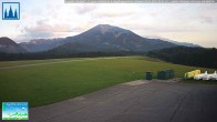 Archiv Foto Webcam Flugplatz Mariazell Blick Richtung Nordwesten 03:00