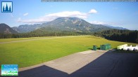 Archiv Foto Webcam Flugplatz Mariazell Blick Richtung Nordwesten 05:00