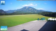Archiv Foto Webcam Flugplatz Mariazell Blick Richtung Nordwesten 06:00