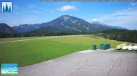 Archiv Foto Webcam Flugplatz Mariazell Blick Richtung Nordwesten 08:00