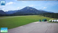 Archiv Foto Webcam Flugplatz Mariazell Blick Richtung Nordwesten 11:00