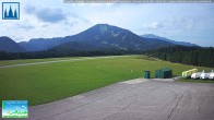 Archiv Foto Webcam Flugplatz Mariazell Blick Richtung Nordwesten 12:00