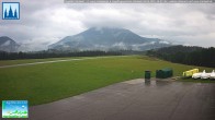 Archiv Foto Webcam Flugplatz Mariazell Blick Richtung Nordwesten 16:00