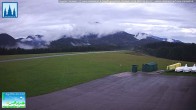 Archiv Foto Webcam Flugplatz Mariazell Blick Richtung Nordwesten 05:00