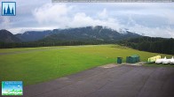 Archiv Foto Webcam Flugplatz Mariazell Blick Richtung Nordwesten 08:00