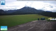 Archiv Foto Webcam Flugplatz Mariazell Blick Richtung Nordwesten 09:00