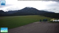 Archiv Foto Webcam Flugplatz Mariazell Blick Richtung Nordwesten 11:00