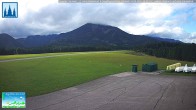 Archiv Foto Webcam Flugplatz Mariazell Blick Richtung Nordwesten 15:00