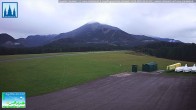 Archiv Foto Webcam Flugplatz Mariazell Blick Richtung Nordwesten 05:00