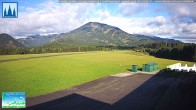 Archiv Foto Webcam Flugplatz Mariazell Blick Richtung Nordwesten 08:00