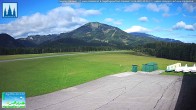Archiv Foto Webcam Flugplatz Mariazell Blick Richtung Nordwesten 09:00
