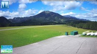 Archiv Foto Webcam Flugplatz Mariazell Blick Richtung Nordwesten 11:00