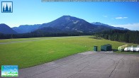 Archiv Foto Webcam Flugplatz Mariazell Blick Richtung Nordwesten 15:00