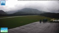 Archiv Foto Webcam Flugplatz Mariazell Blick Richtung Nordwesten 05:00