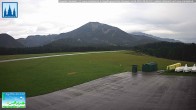 Archiv Foto Webcam Flugplatz Mariazell Blick Richtung Nordwesten 07:00