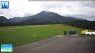 Archiv Foto Webcam Flugplatz Mariazell Blick Richtung Nordwesten 09:00