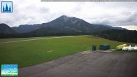 Archiv Foto Webcam Flugplatz Mariazell Blick Richtung Nordwesten 10:00