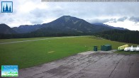 Archiv Foto Webcam Flugplatz Mariazell Blick Richtung Nordwesten 11:00