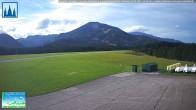 Archiv Foto Webcam Flugplatz Mariazell Blick Richtung Nordwesten 15:00