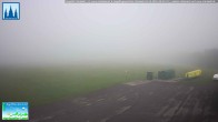 Archiv Foto Webcam Flugplatz Mariazell Blick Richtung Nordwesten 07:00