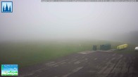 Archiv Foto Webcam Flugplatz Mariazell Blick Richtung Nordwesten 08:00