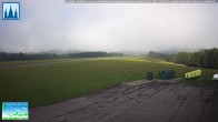 Archiv Foto Webcam Flugplatz Mariazell Blick Richtung Nordwesten 09:00