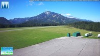 Archiv Foto Webcam Flugplatz Mariazell Blick Richtung Nordwesten 11:00