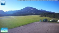Archiv Foto Webcam Flugplatz Mariazell Blick Richtung Nordwesten 15:00