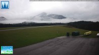 Archiv Foto Webcam Flugplatz Mariazell Blick Richtung Nordwesten 06:00