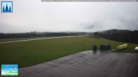Archiv Foto Webcam Flugplatz Mariazell Blick Richtung Nordwesten 07:00
