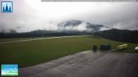 Archiv Foto Webcam Flugplatz Mariazell Blick Richtung Nordwesten 09:00