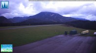 Archiv Foto Webcam Flugplatz Mariazell Blick Richtung Nordwesten 06:00