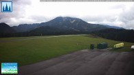 Archiv Foto Webcam Flugplatz Mariazell Blick Richtung Nordwesten 07:00