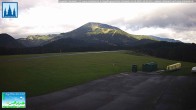 Archiv Foto Webcam Flugplatz Mariazell Blick Richtung Nordwesten 09:00