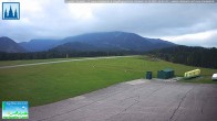 Archiv Foto Webcam Flugplatz Mariazell Blick Richtung Nordwesten 15:00