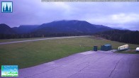 Archiv Foto Webcam Flugplatz Mariazell Blick Richtung Nordwesten 06:00