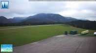 Archiv Foto Webcam Flugplatz Mariazell Blick Richtung Nordwesten 07:00