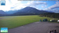 Archiv Foto Webcam Flugplatz Mariazell Blick Richtung Nordwesten 15:00