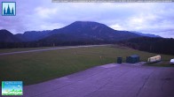 Archiv Foto Webcam Flugplatz Mariazell Blick Richtung Nordwesten 17:00