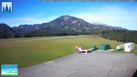 Archiv Foto Webcam Flugplatz Mariazell Blick Richtung Nordwesten 09:00