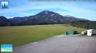 Archiv Foto Webcam Flugplatz Mariazell Blick Richtung Nordwesten 11:00