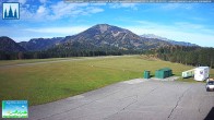 Archiv Foto Webcam Flugplatz Mariazell Blick Richtung Nordwesten 09:00
