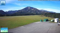 Archived image Webcam Airfield Mariazell - View to northwest 11:00