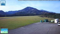 Archived image Webcam Airfield Mariazell - View to northwest 13:00