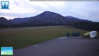 Archived image Webcam Airfield Mariazell - View to northwest 15:00
