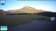 Archiv Foto Webcam Flugplatz Mariazell Blick Richtung Nordwesten 06:00