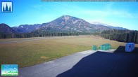 Archiv Foto Webcam Flugplatz Mariazell Blick Richtung Nordwesten 07:00