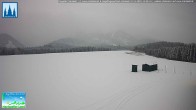 Archiv Foto Webcam Flugplatz Mariazell Blick Richtung Nordwesten 12:00