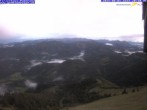 Archived image Webcam Gemeindealpe Mitterbach - Panoramic View Terzerhaus 19:00